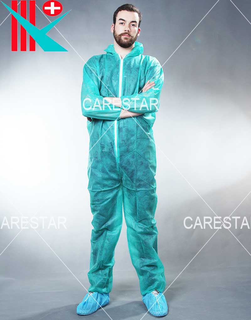 Green PP Coverall