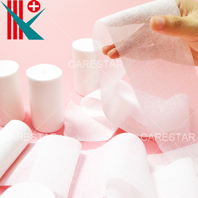 First Aid Medical Cotton Guaze Bandage