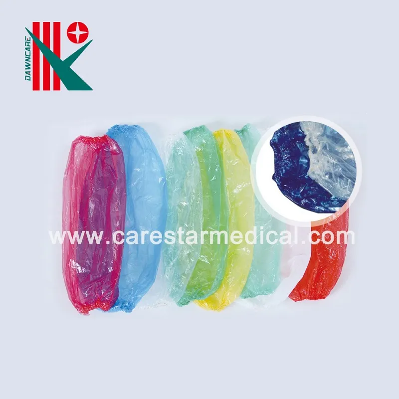 Disposable Waterproof Polyethylene Sleeves Cover