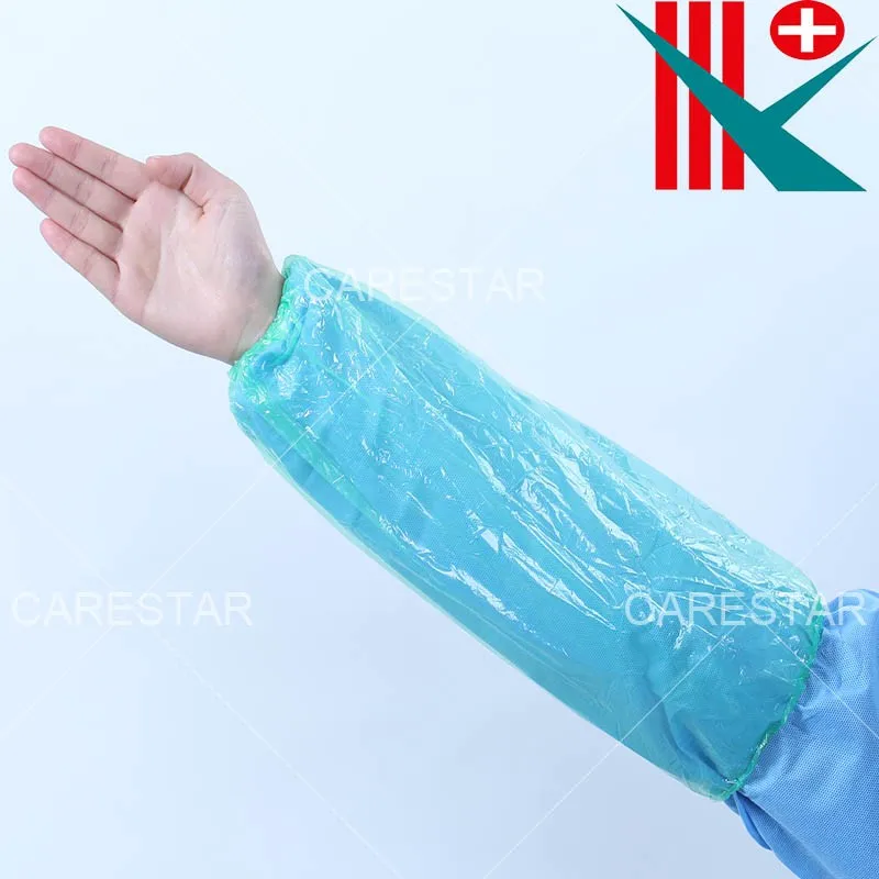 Disposable Waterproof Polyethylene Sleeves Cover factory Disposable Waterproof Polyethylene Sleeves Cover factory