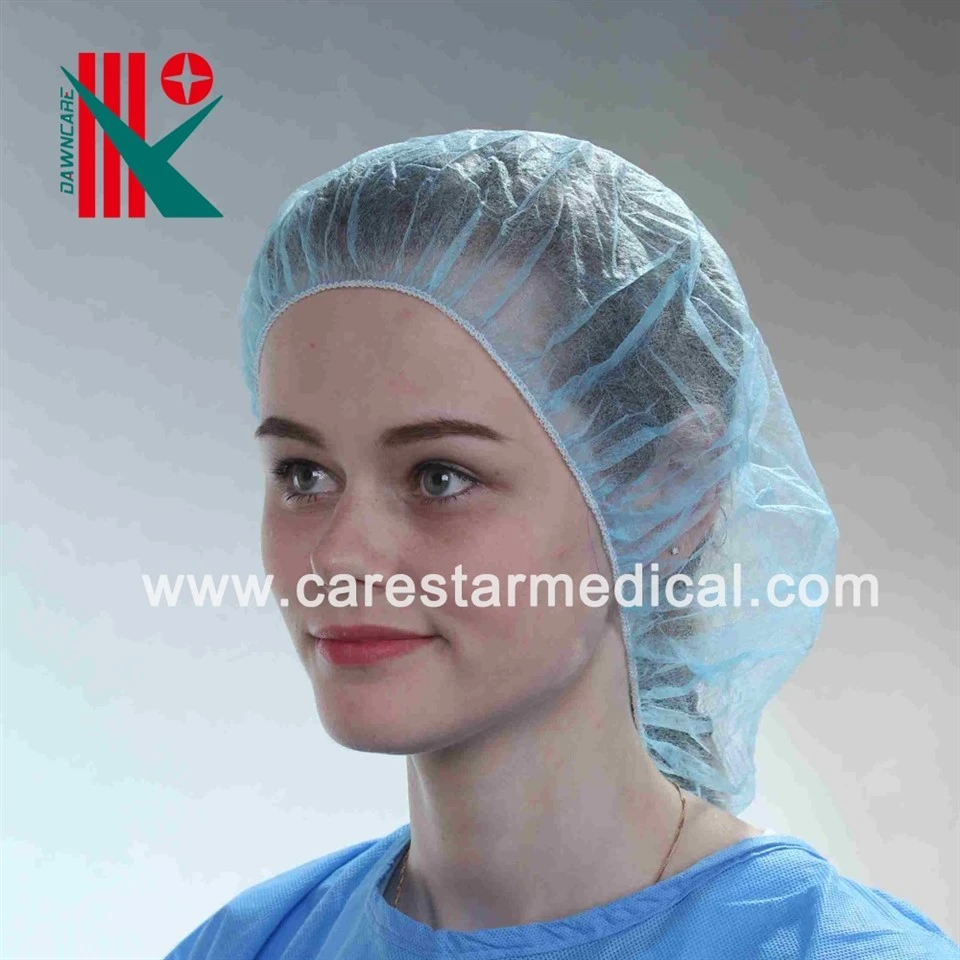 Disposable Bouffant Hair Cover Cap Non-Woven