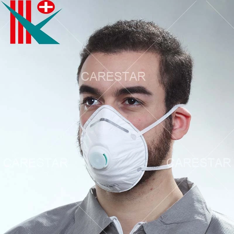 Disposable FFP2 Mask with Valve