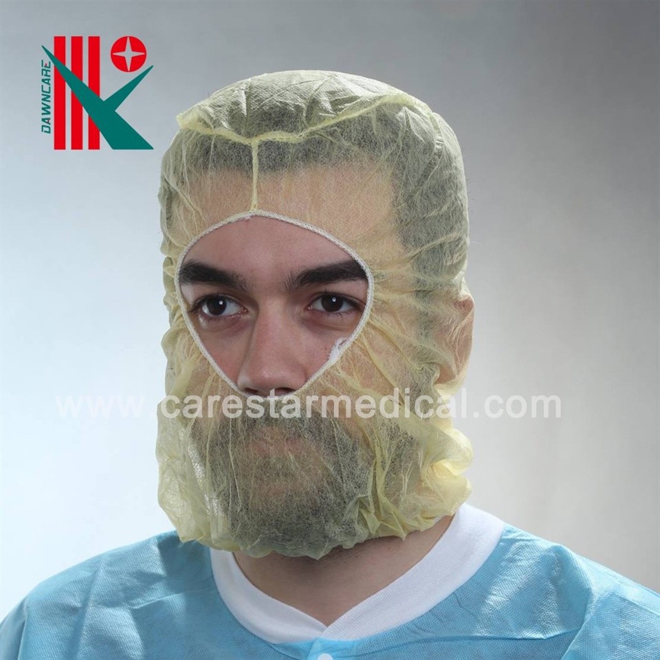 Disposable Ninja Hood Balaclava Cap factory
