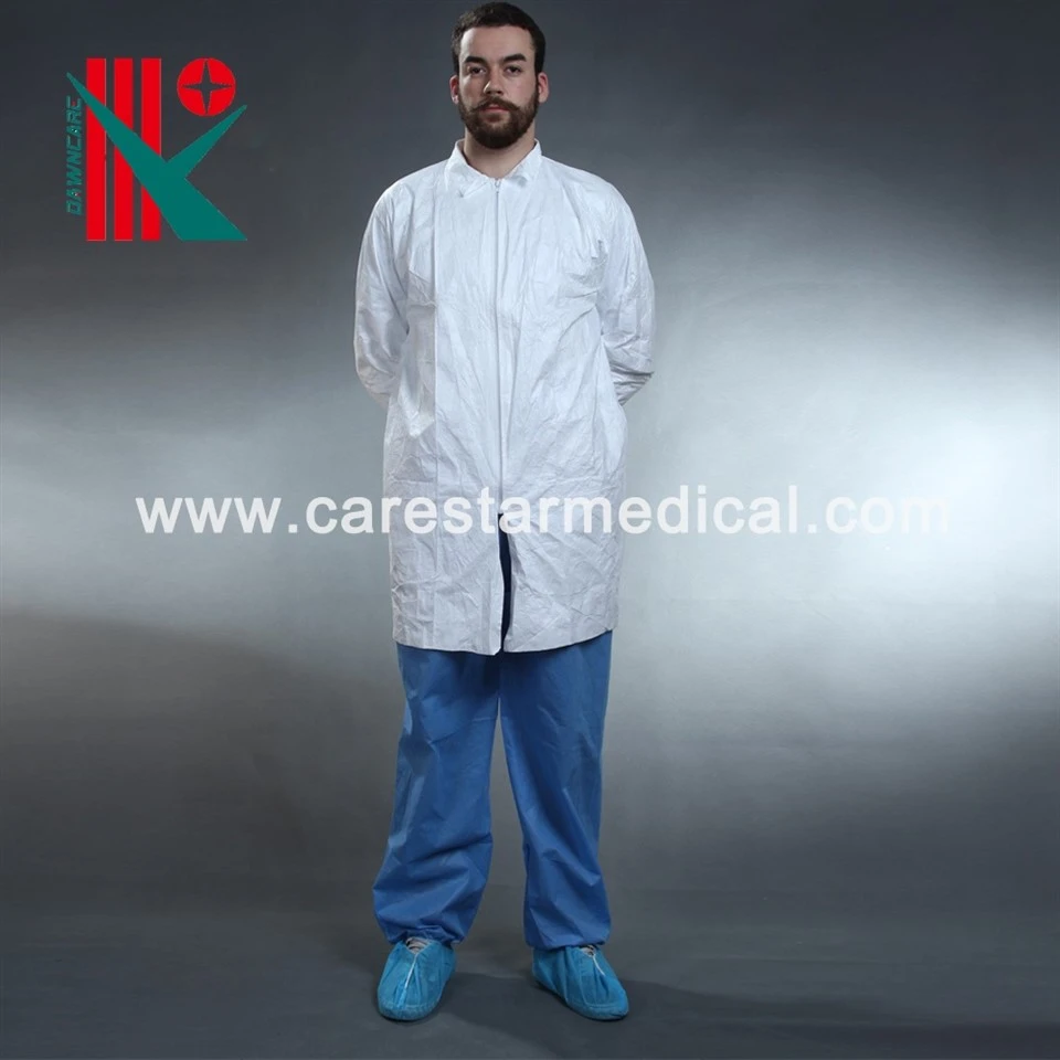 Disposable Protective Clothing Lab Coat
