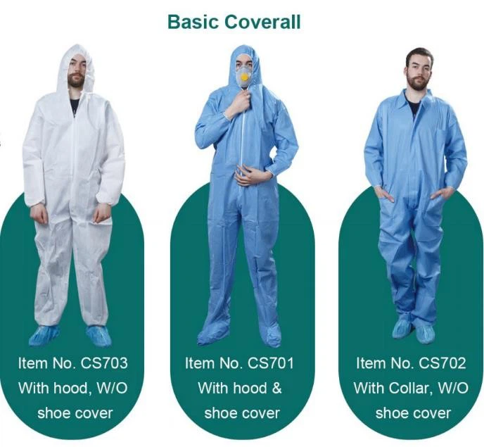 Disposable Protective Coverall With Hoods And Shoe Cover factory Disposable Protective Coverall With Hoods And Shoe Cover factory