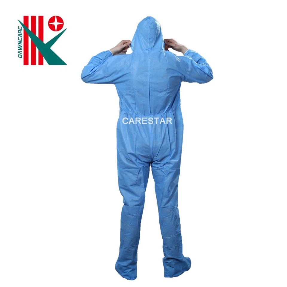 Disposable Protective Coverall With Hoods And Shoe Cover suppliers Disposable Protective Coverall With Hoods And Shoe Cover suppliers