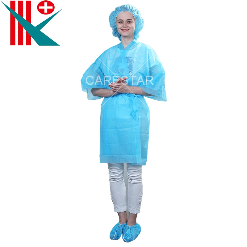 Disposable Short Sleeves