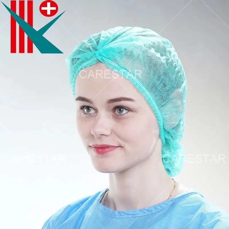 Hospital Disposable Medical Mob Cap