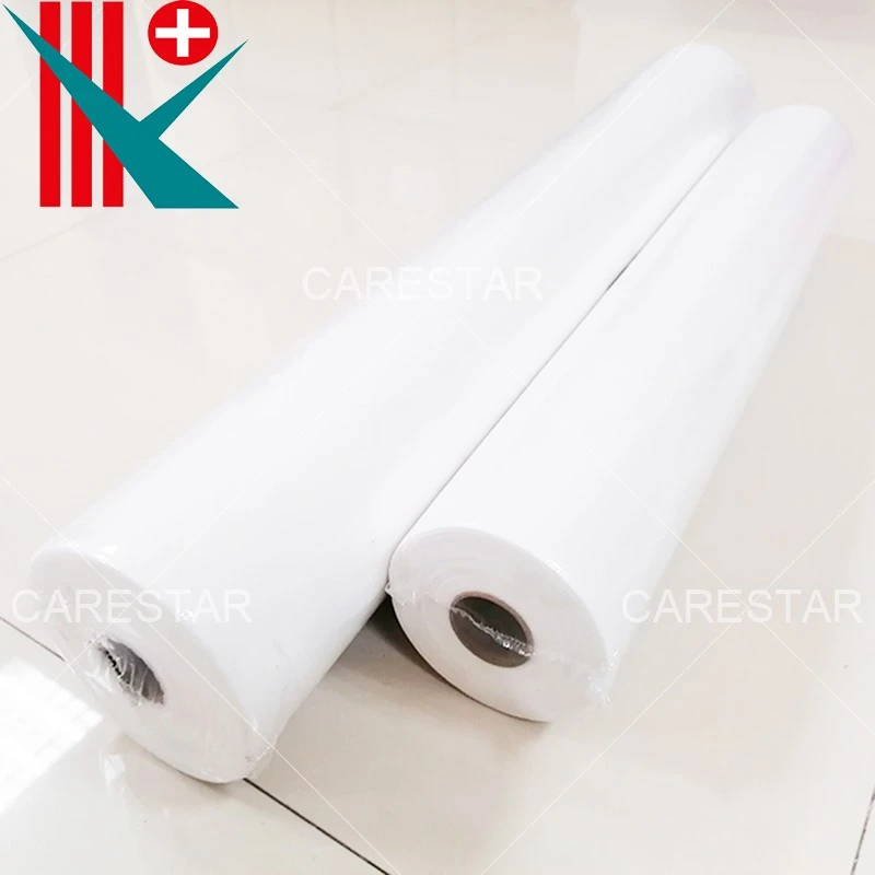 Disposable PP Bed Sheet Roll (Point-Break Type) (2) Disposable PP Bed Sheet Roll (Point-Break Type) (2)