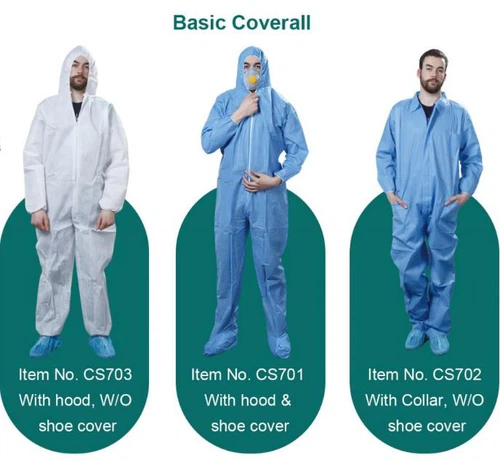 The PE film in protective clothing The PE film in protective clothing