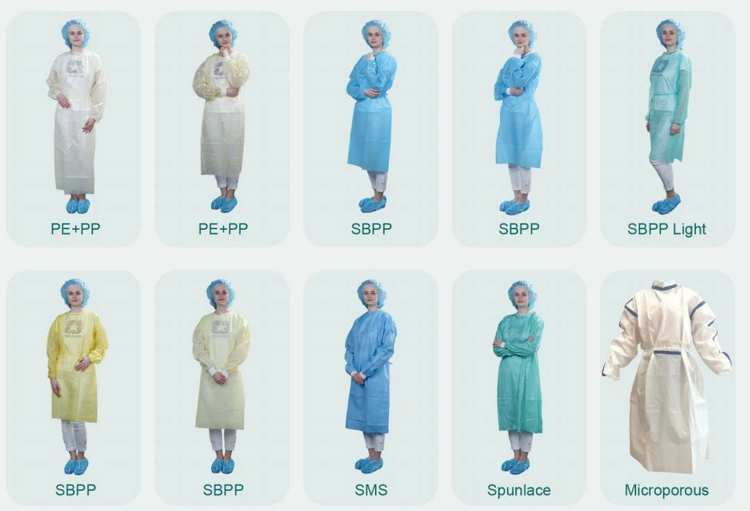 Kind of isolation gown Kind of isolation gown