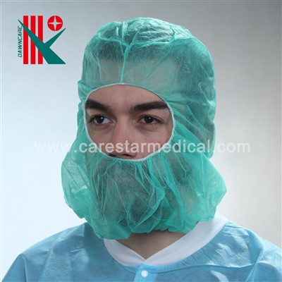 Disposable Ninja Hood Balaclava Cap