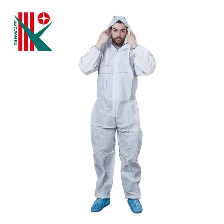 Type 5/6 Disposable SMS Protective Coverall