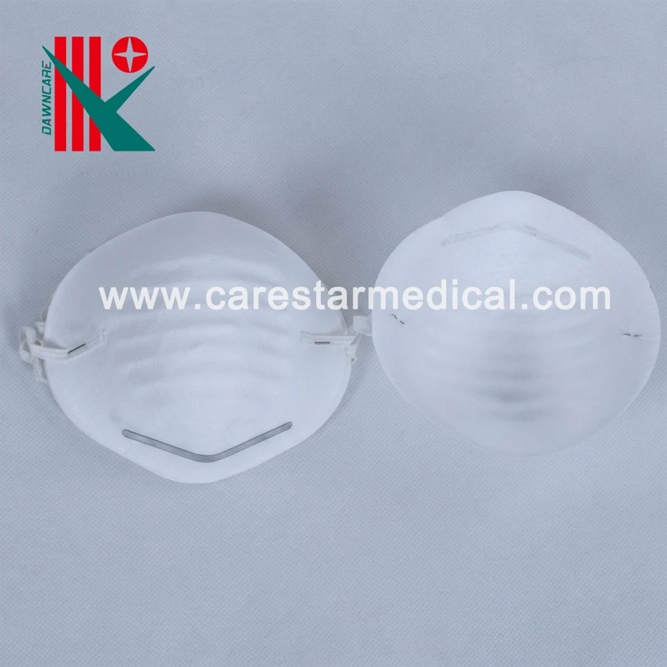 Comfortable White Dust Mask